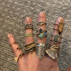 Kendra Scott Ring collection